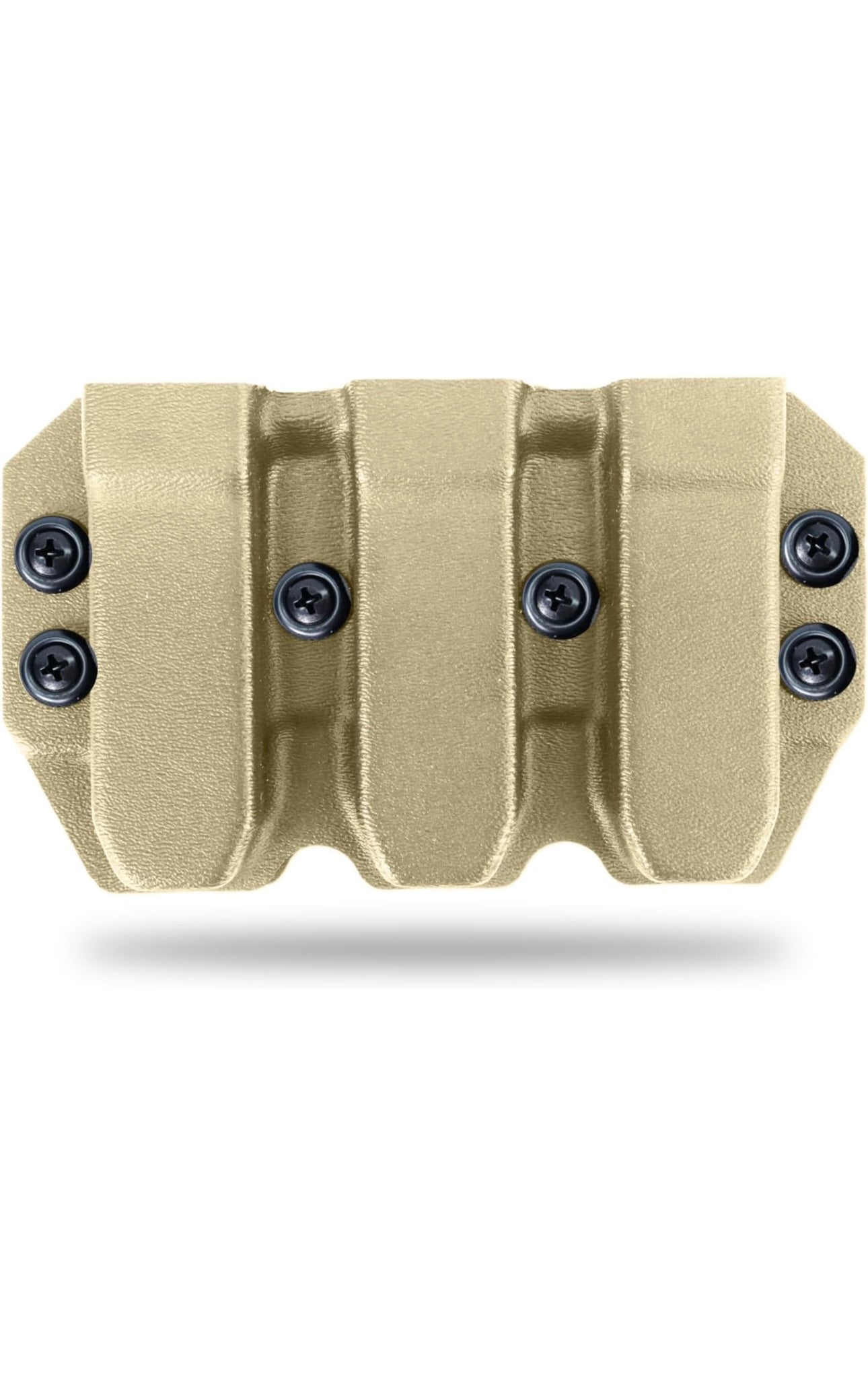 Kydex 9mm/40SW Duty Style Triple Mag Carrier |