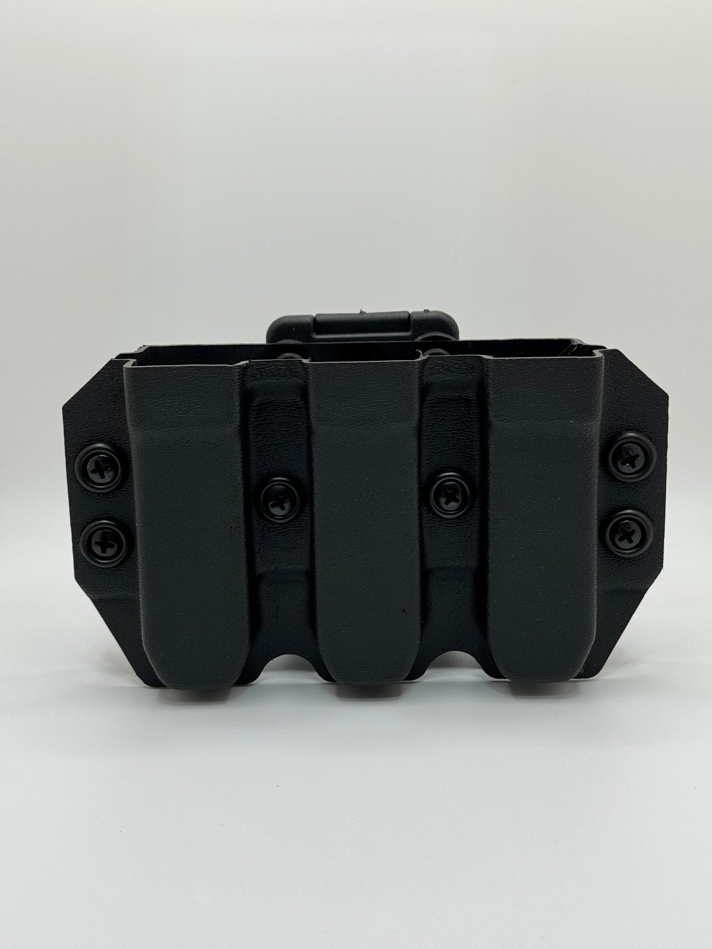 Kydex 9mm/40SW Duty Style Triple Mag Carrier |