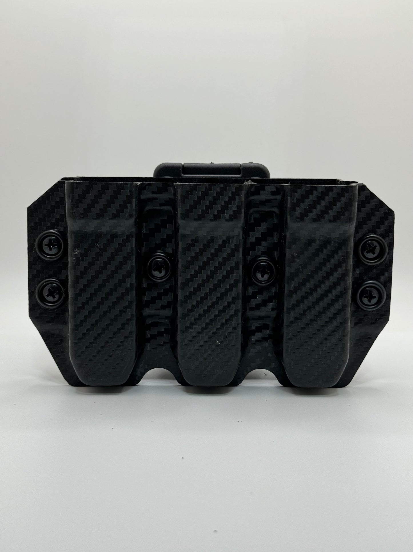 Kydex 9mm/40SW Duty Style Triple Mag Carrier |