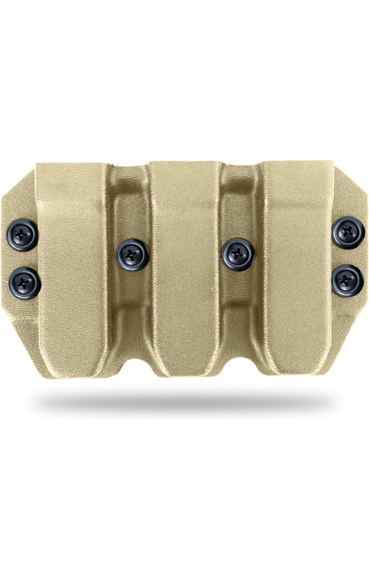 Kydex 9mm/40SW Duty Style Triple Mag Carrier |