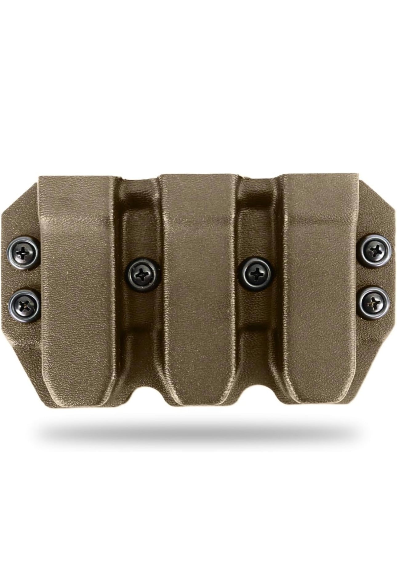 Kydex 9mm/40SW Duty Style Triple Mag Carrier |