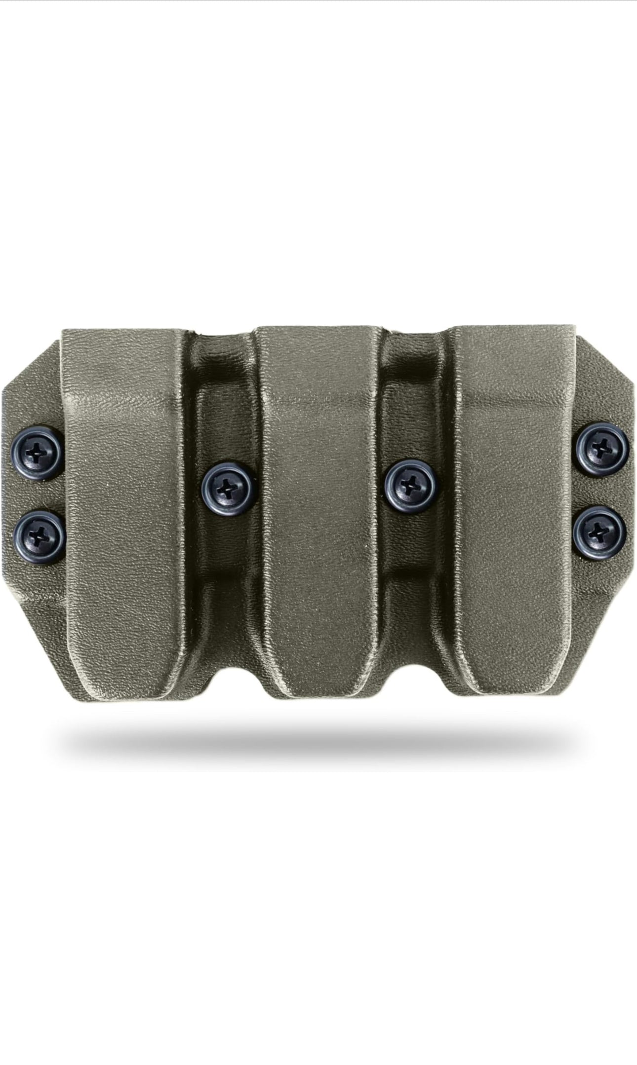 Kydex 9mm/40SW Duty Style Triple Mag Carrier |