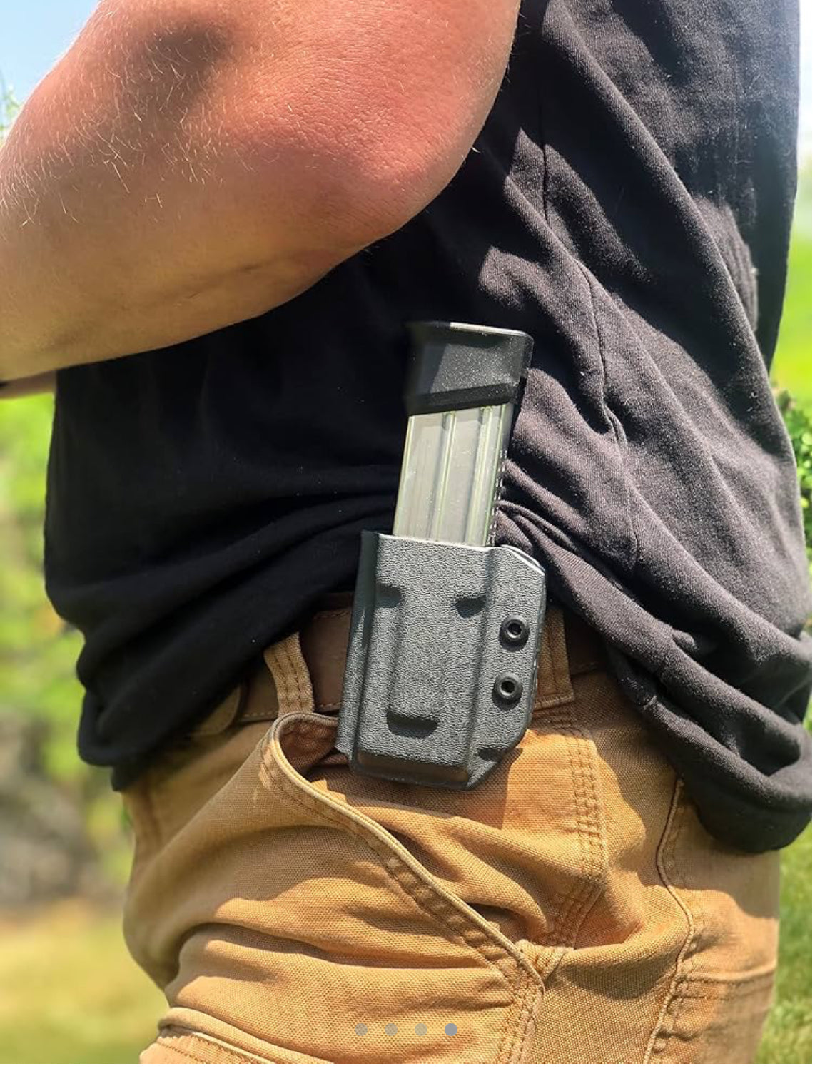 1911/45ACP SIngle Stack Single Magazine Holsters